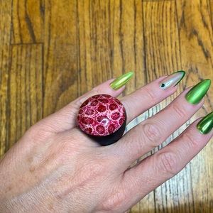 Seashell Ring in Size 8